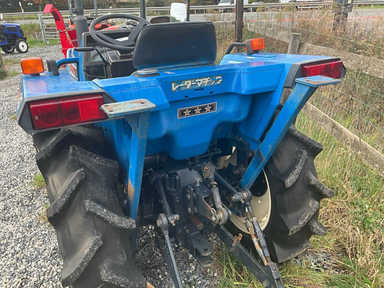 Iseki UDX20 - Compact tractor: picture 5 Iseki UDX20 - Compact tractor: picture 5