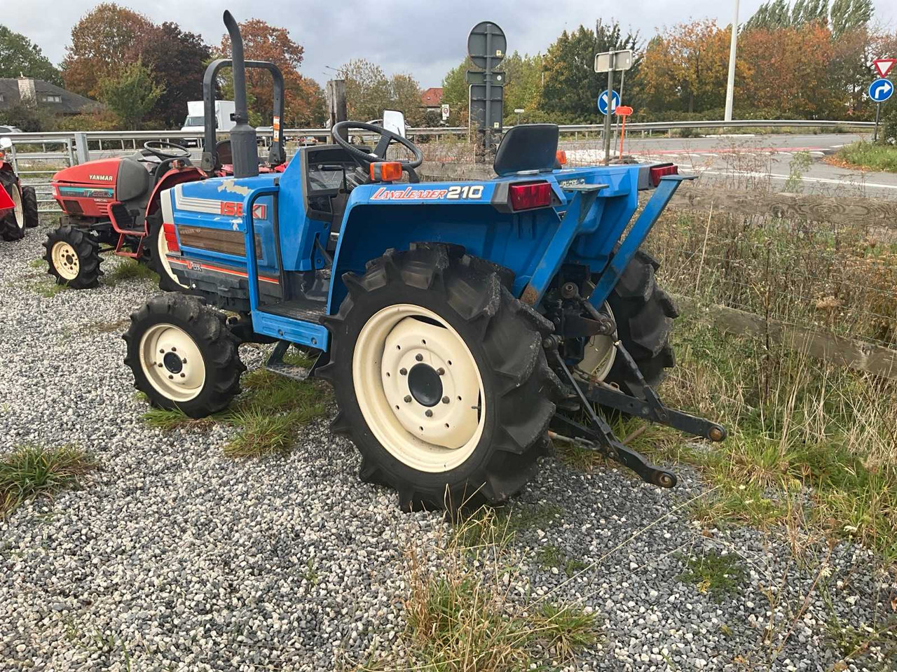 Iseki UDX20 - Compact tractor: picture 3 Iseki UDX20 - Compact tractor: picture 3