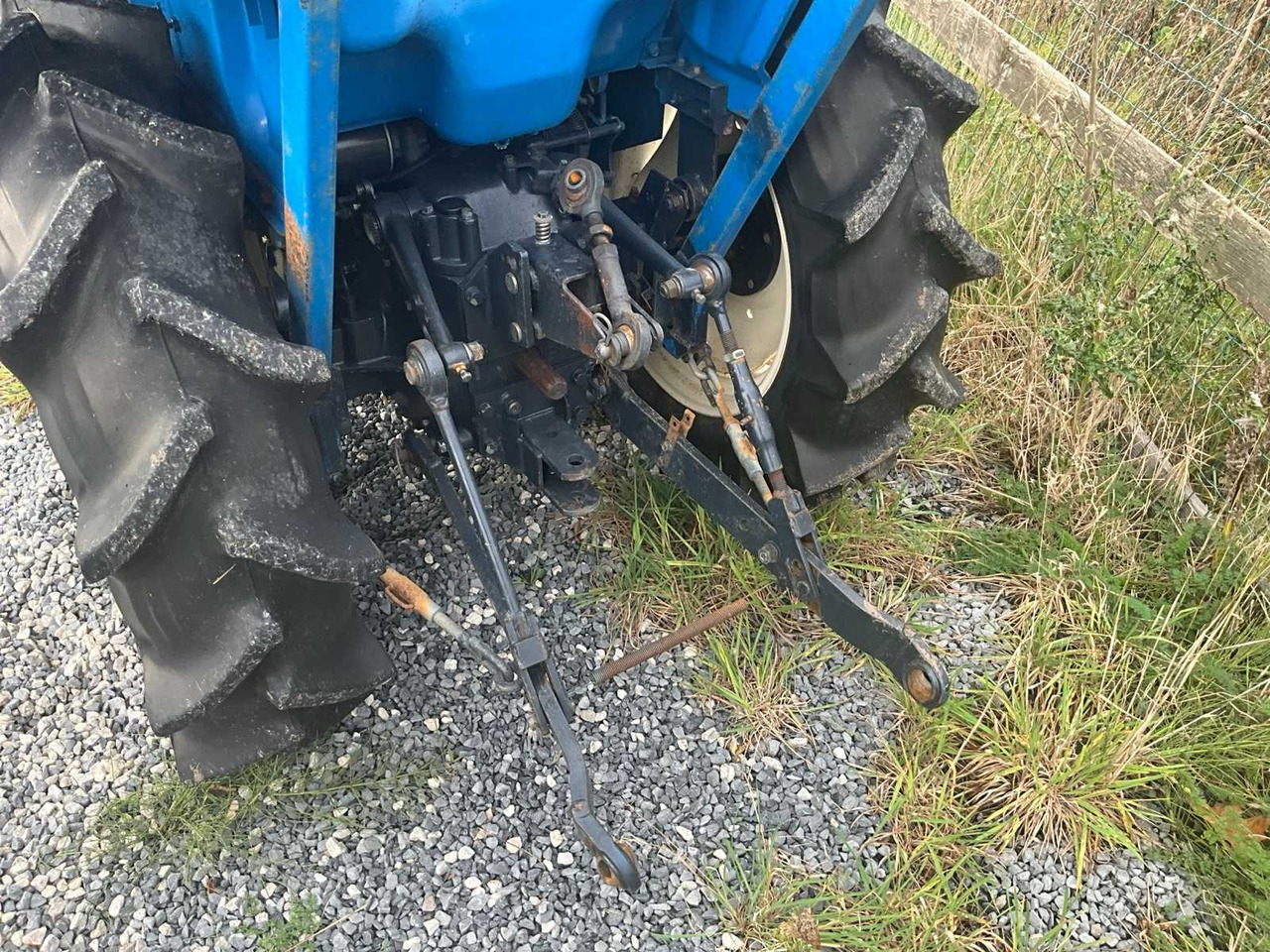 Iseki UDX20 - Compact tractor: picture 4 Iseki UDX20 - Compact tractor: picture 4