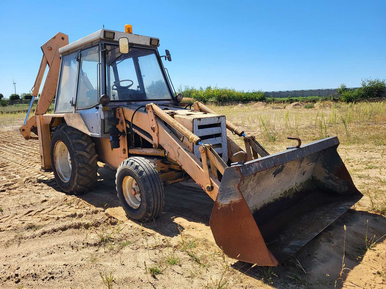JCB 3CX293476 - Wheel excavator: picture 2 JCB 3CX293476 - Wheel excavator: picture 2