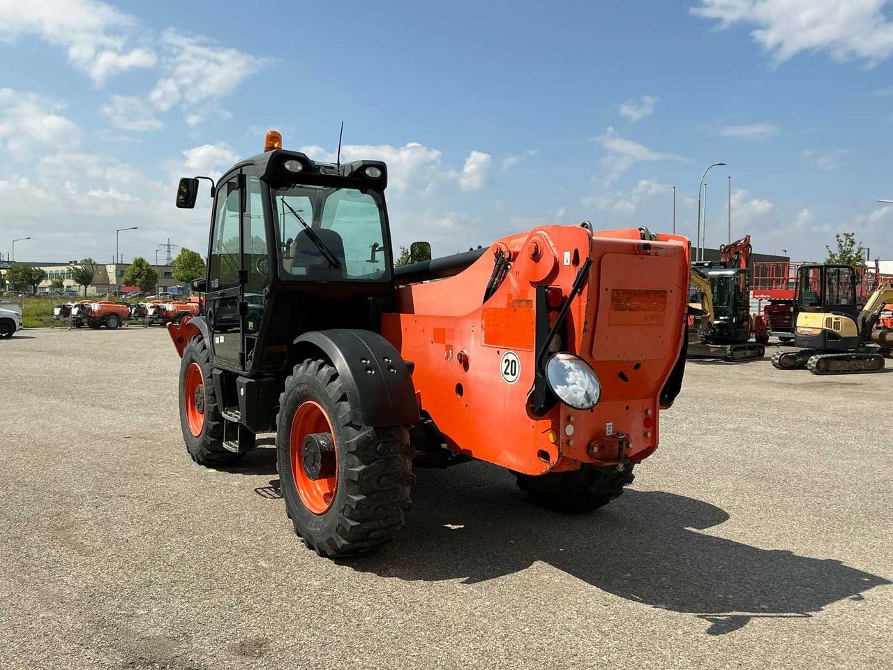 JCB 540-140 - Wheel loader: picture 3 JCB 540-140 - Wheel loader: picture 3