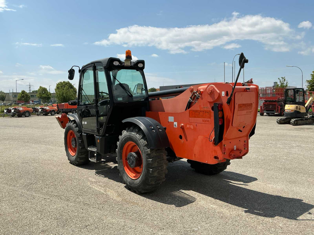 JCB 540-140 - Skid steer loader: picture 3 JCB 540-140 - Skid steer loader: picture 3