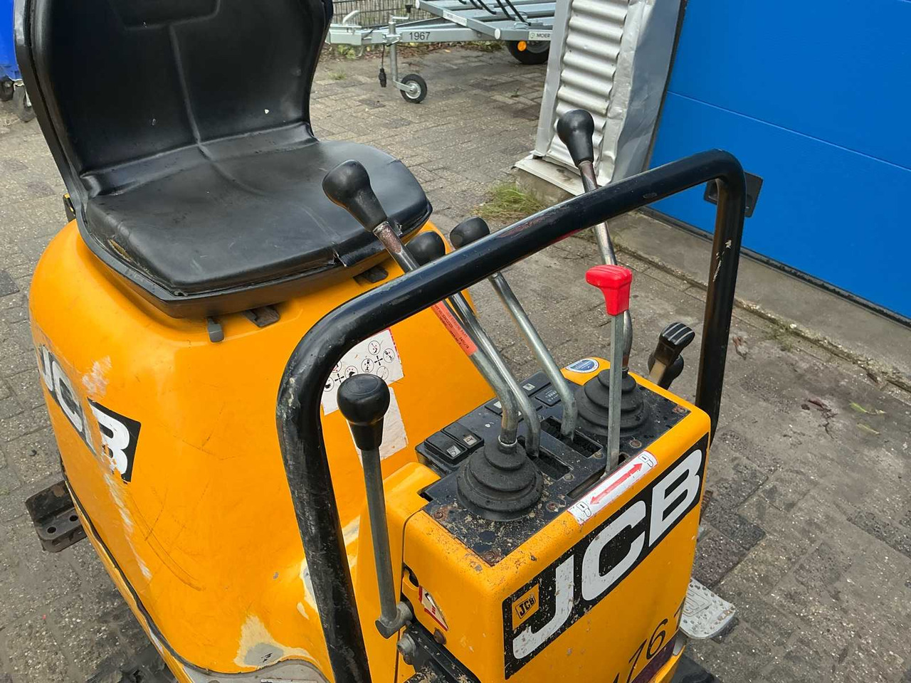 Mini excavator JCB 8008: picture 16 Mini excavator JCB 8008: picture 16