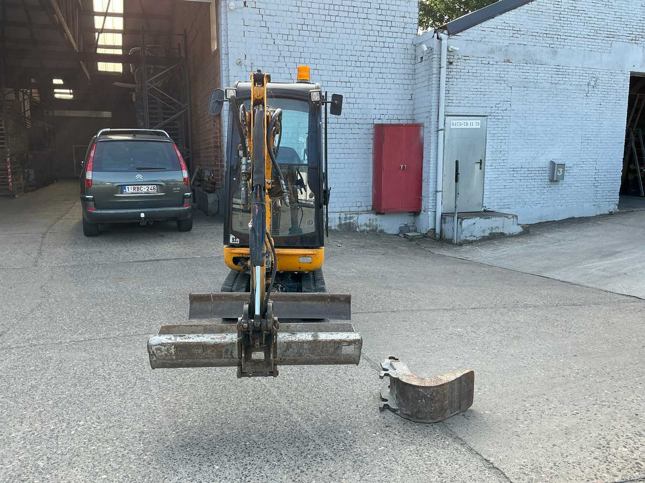 JCB 8018 CTS - Mini excavator: picture 4 JCB 8018 CTS - Mini excavator: picture 4