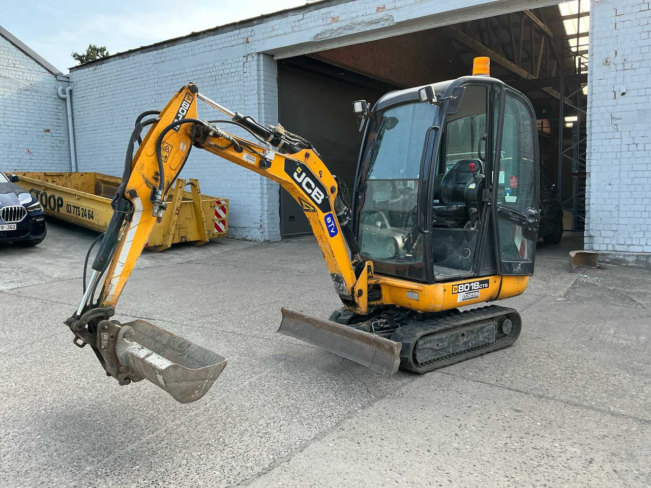 JCB 8018 CTS - Mini excavator: picture 1 JCB 8018 CTS - Mini excavator: picture 1