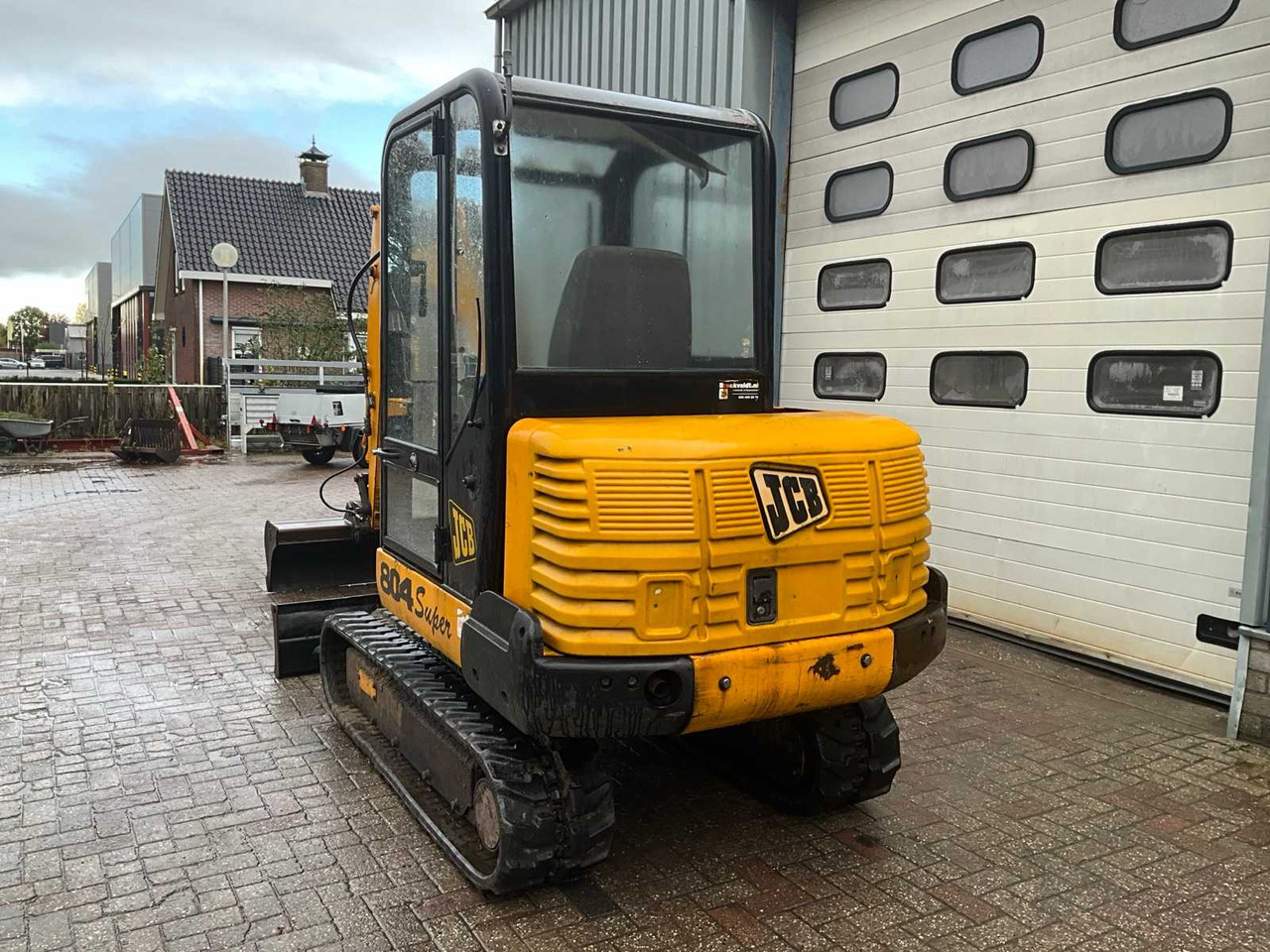 JCB 804 Super - Mini excavator: picture 4 JCB 804 Super - Mini excavator: picture 4