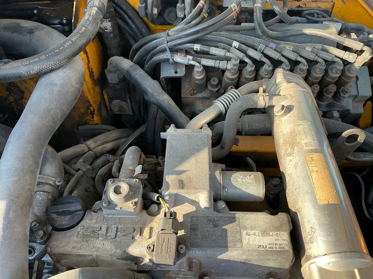 JCB 8085 - Crawler excavator: picture 5 JCB 8085 - Crawler excavator: picture 5
