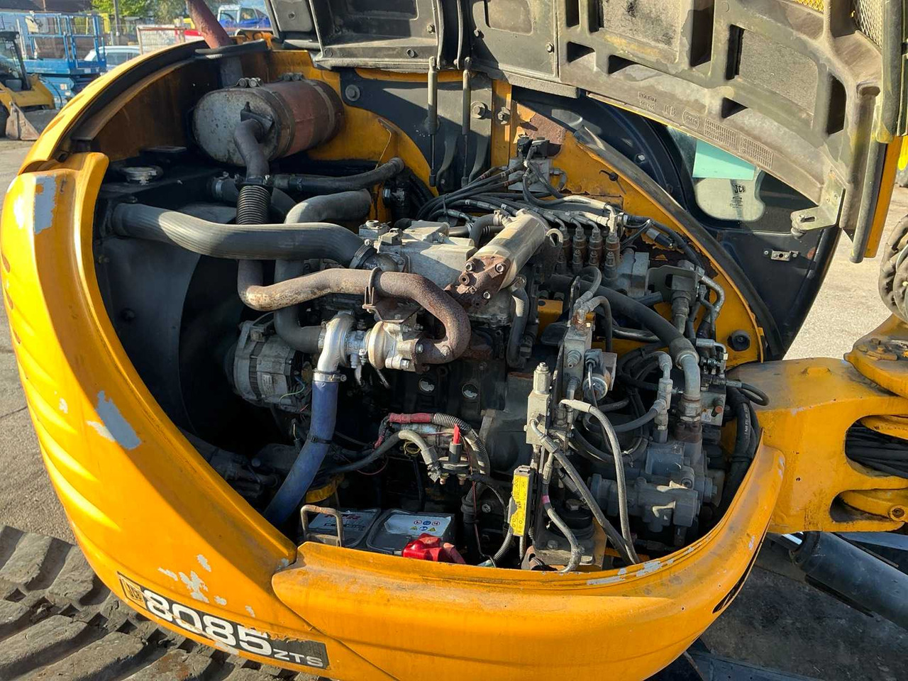 JCB 8085 - Crawler excavator: picture 2 JCB 8085 - Crawler excavator: picture 2