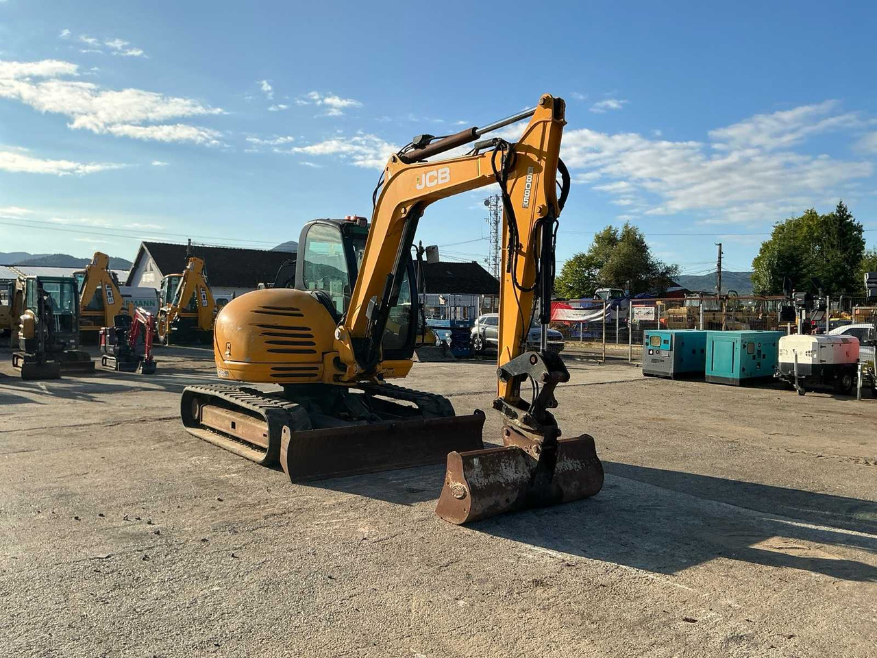 JCB 8085 - Crawler excavator: picture 1 JCB 8085 - Crawler excavator: picture 1