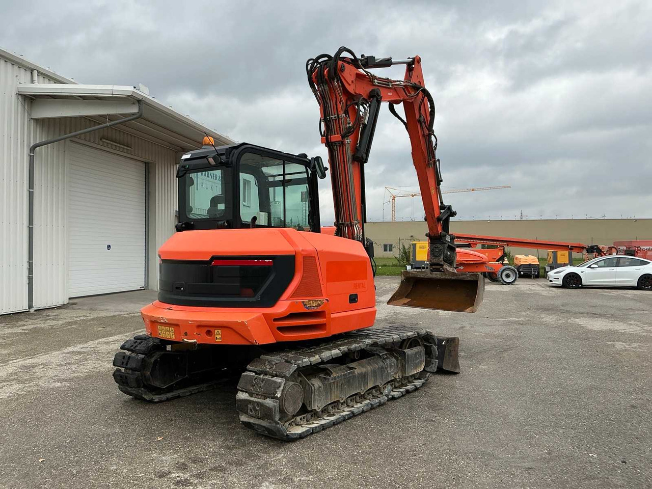 JCB 86C-1 TAB - Crawler excavator: picture 4 JCB 86C-1 TAB - Crawler excavator: picture 4