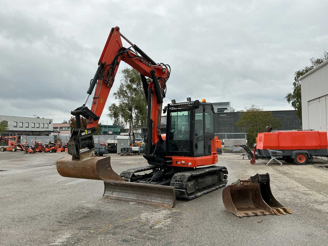 JCB 86C-1 TAB - Crawler excavator: picture 2 JCB 86C-1 TAB - Crawler excavator: picture 2