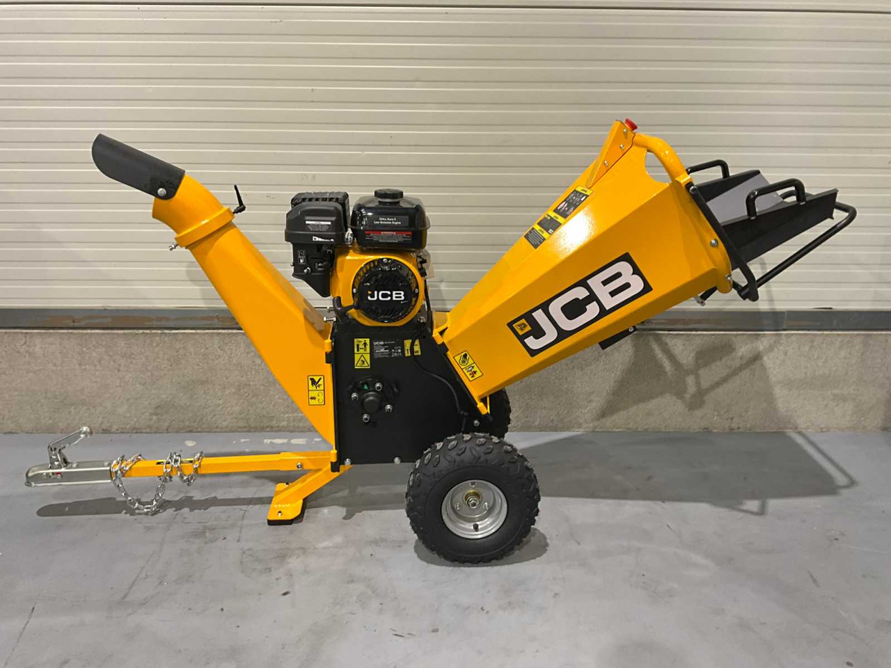 JCB CH75100P - Wood chipper: picture 4 JCB CH75100P - Wood chipper: picture 4