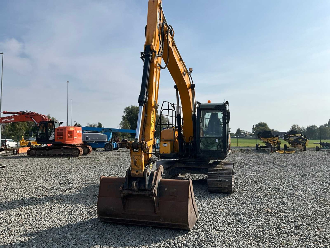 JCB JS145lc - Crawler excavator: picture 2 JCB JS145lc - Crawler excavator: picture 2