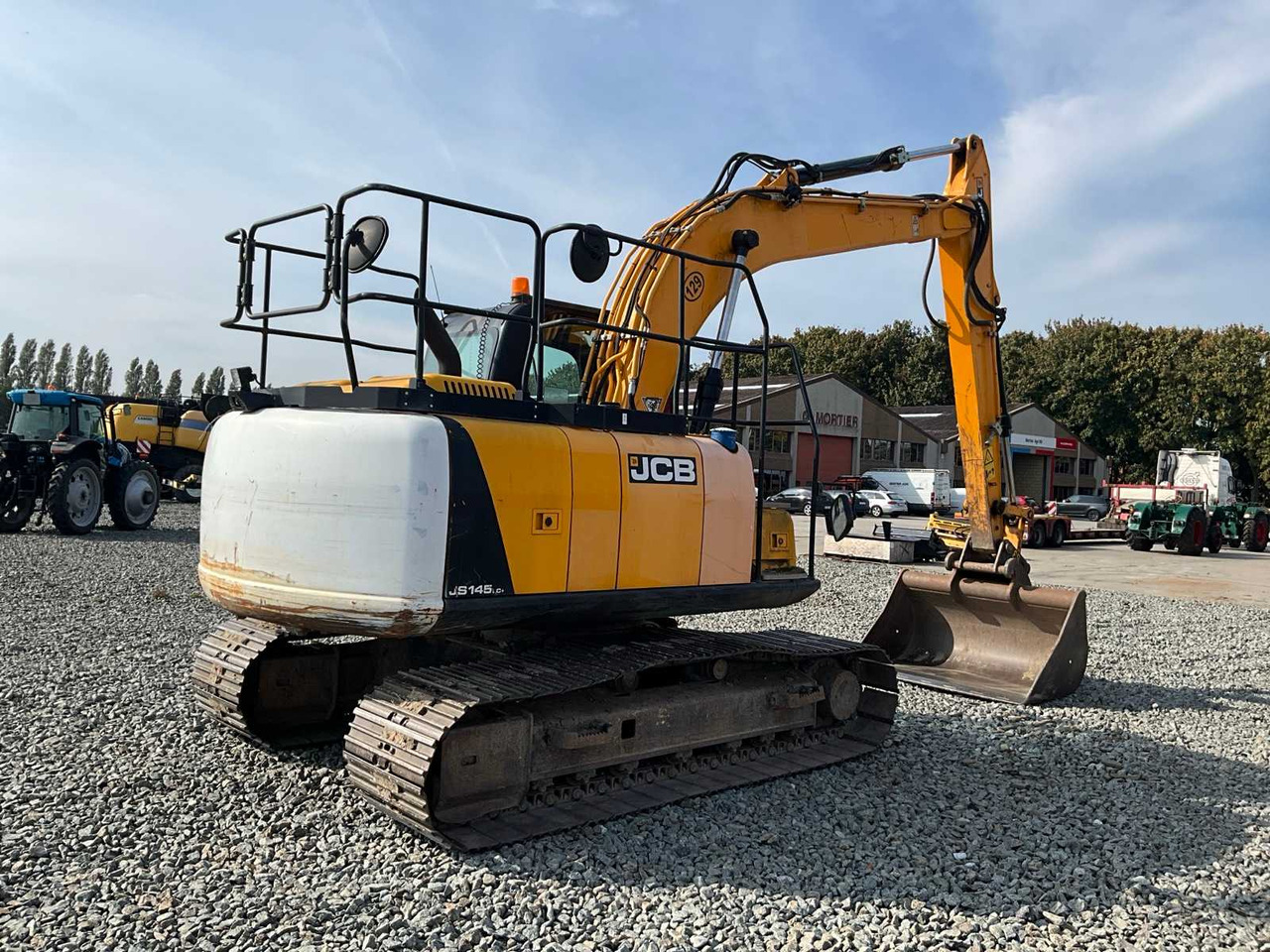 JCB JS145lc - Crawler excavator: picture 5 JCB JS145lc - Crawler excavator: picture 5