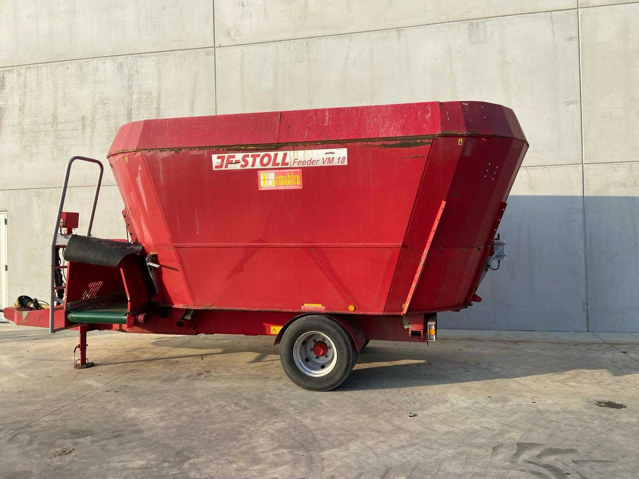 JF Stoll Feeder VM18 - Forage mixer wagon: picture 5 JF Stoll Feeder VM18 - Forage mixer wagon: picture 5
