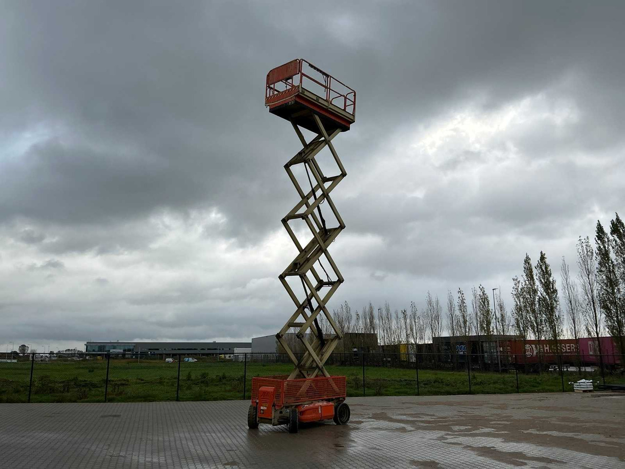 JLG 4069LE - Aerial platform: picture 1 JLG 4069LE - Aerial platform: picture 1