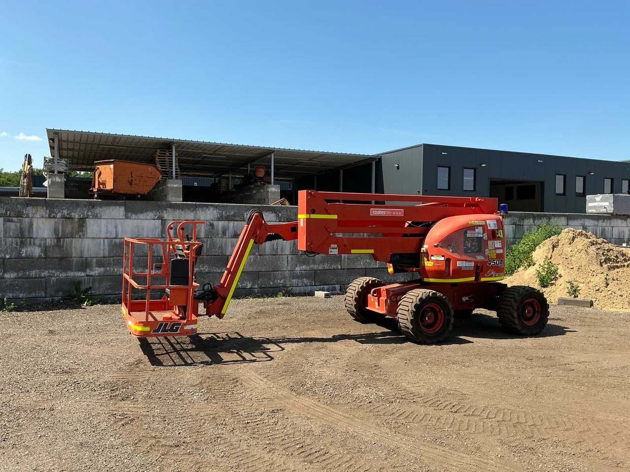 JLG 450AJ - Aerial platform: picture 1 JLG 450AJ - Aerial platform: picture 1