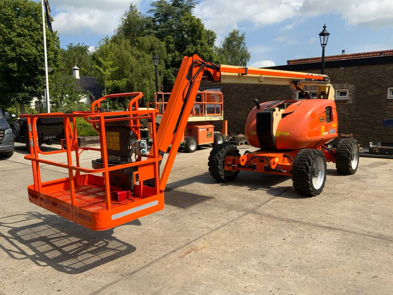 JLG 600AJ - Aerial platform: picture 3 JLG 600AJ - Aerial platform: picture 3