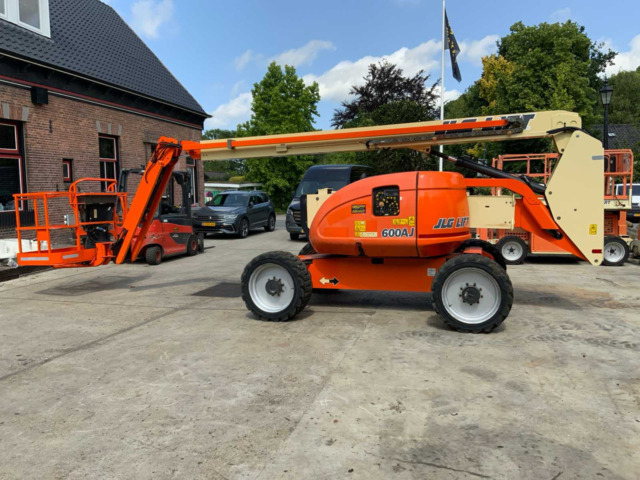 JLG 600AJ - Aerial platform: picture 5 JLG 600AJ - Aerial platform: picture 5