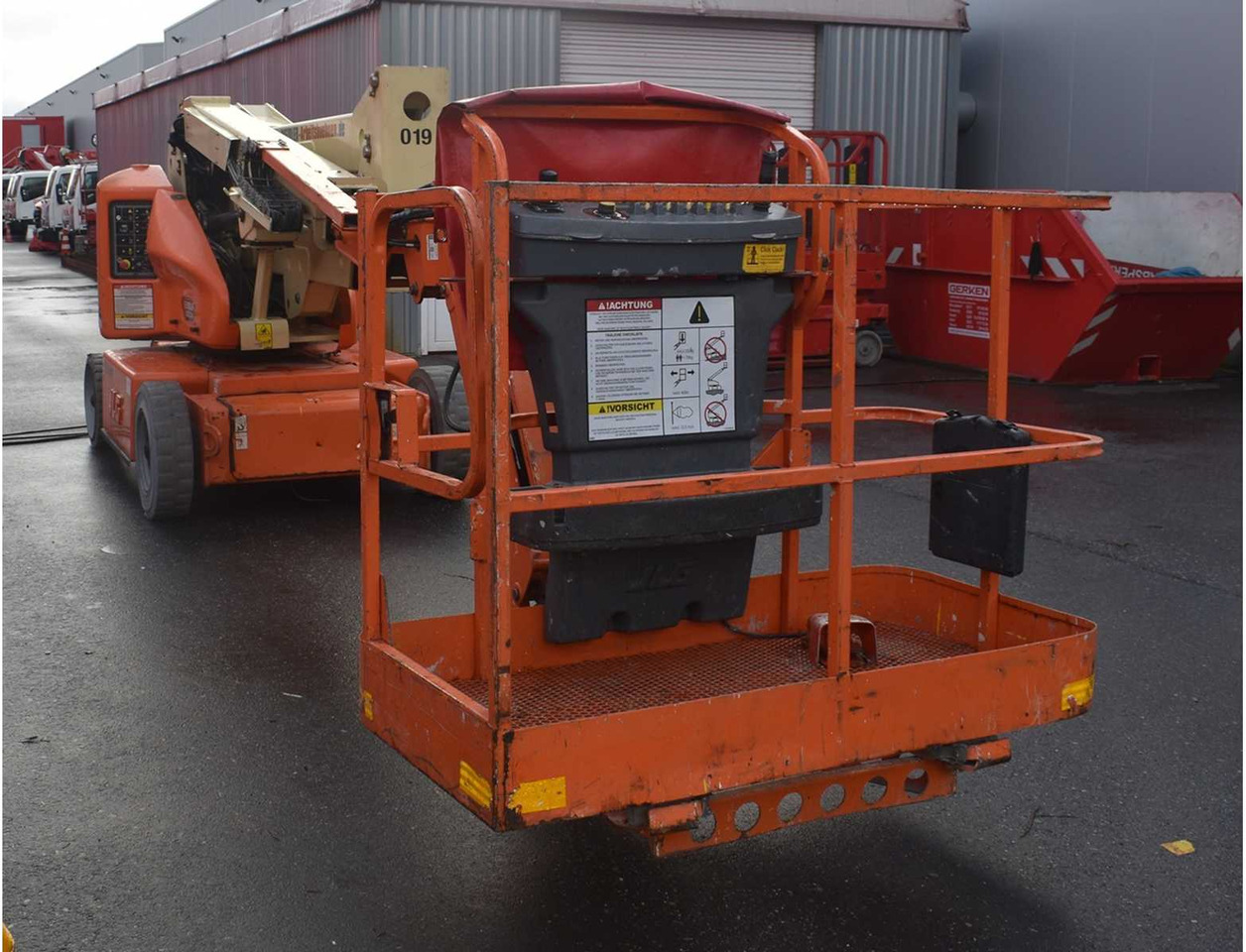 JLG E400AJPn - Aerial platform: picture 4 JLG E400AJPn - Aerial platform: picture 4