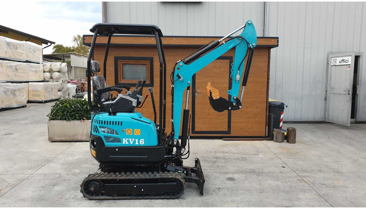 Mini excavator JPC KV16 MINI EXCAVATOR (KUBOTA ENGINE): picture 21