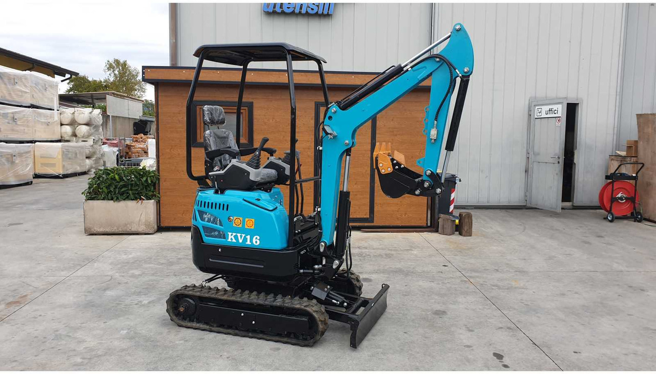 Mini excavator JPC KV16 MINI EXCAVATOR (KUBOTA ENGINE): picture 23