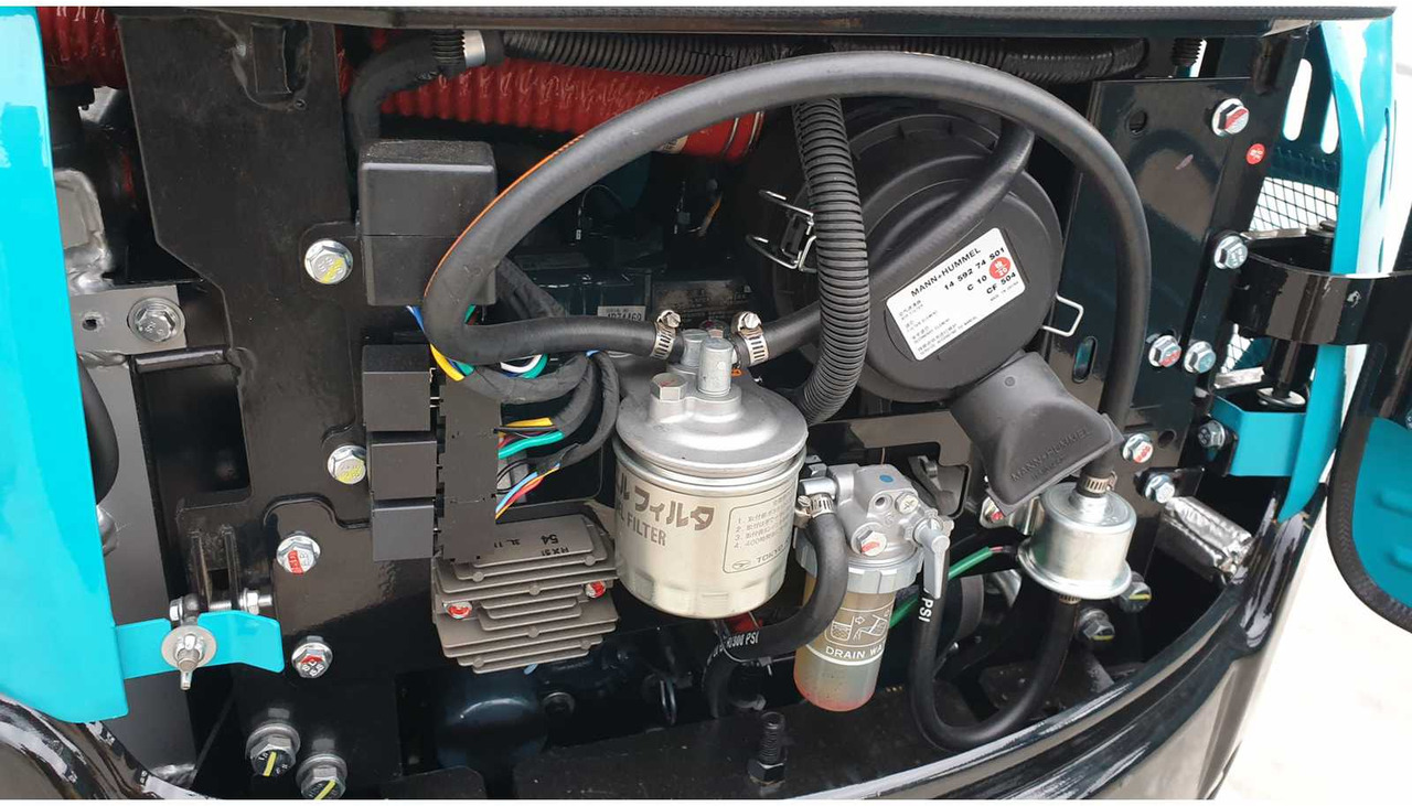 Mini excavator JPC KV16 MINI EXCAVATOR (KUBOTA ENGINE): picture 18