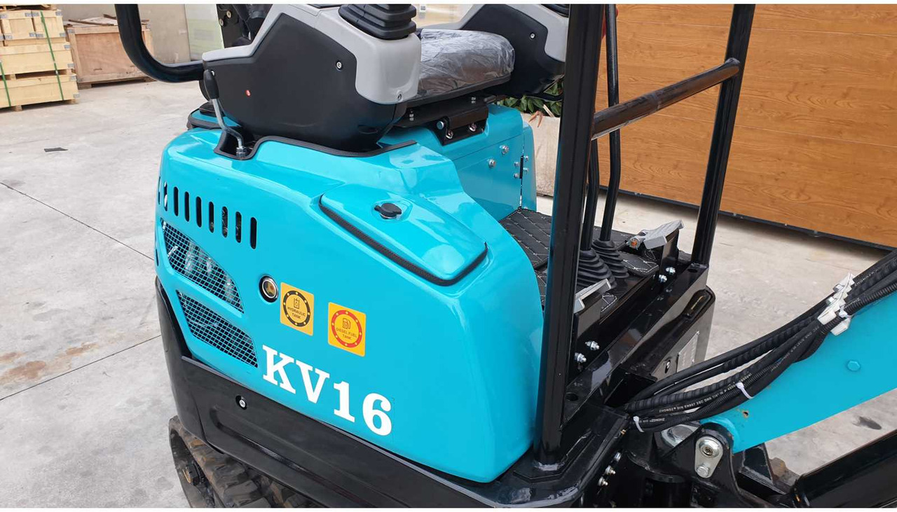 Mini excavator JPC KV16 MINI EXCAVATOR (KUBOTA ENGINE): picture 8