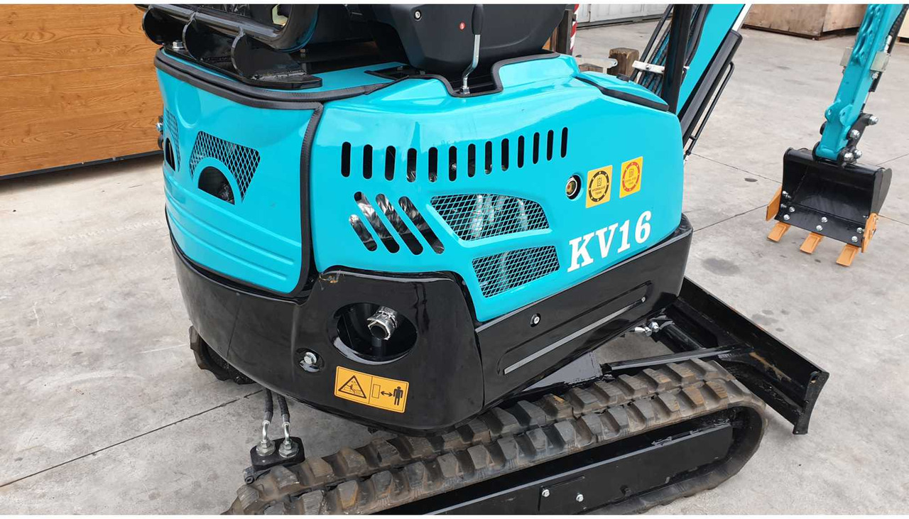 Mini excavator JPC KV16 MINI EXCAVATOR (KUBOTA ENGINE): picture 16