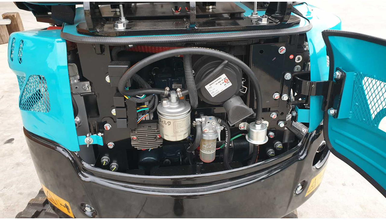 Mini excavator JPC KV16 MINI EXCAVATOR (KUBOTA ENGINE): picture 17