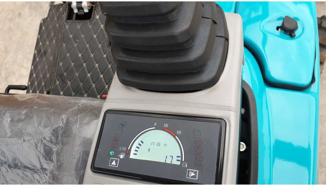 Mini excavator JPC KV16 MINI EXCAVATOR (KUBOTA ENGINE): picture 15