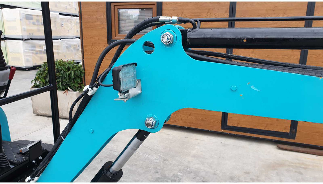 Mini excavator JPC KV16 MINI EXCAVATOR (KUBOTA ENGINE): picture 11