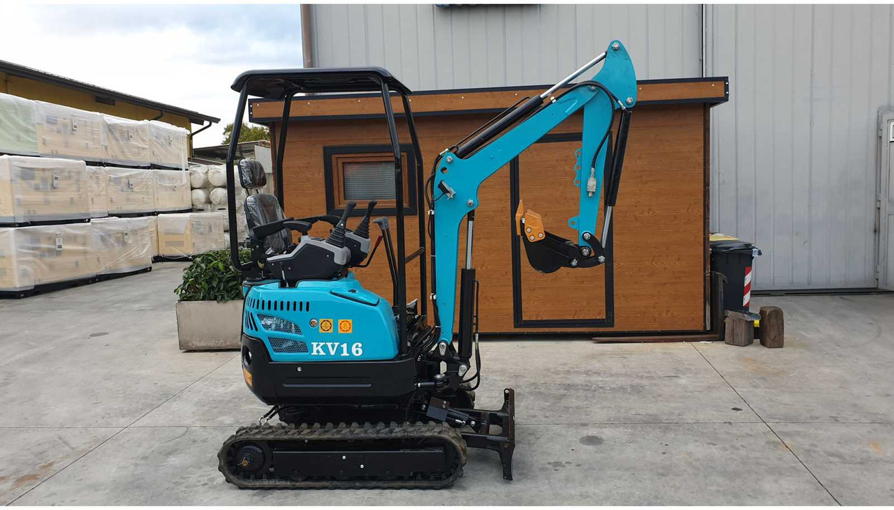 Mini excavator JPC KV16 MINI EXCAVATOR (KUBOTA ENGINE): picture 22