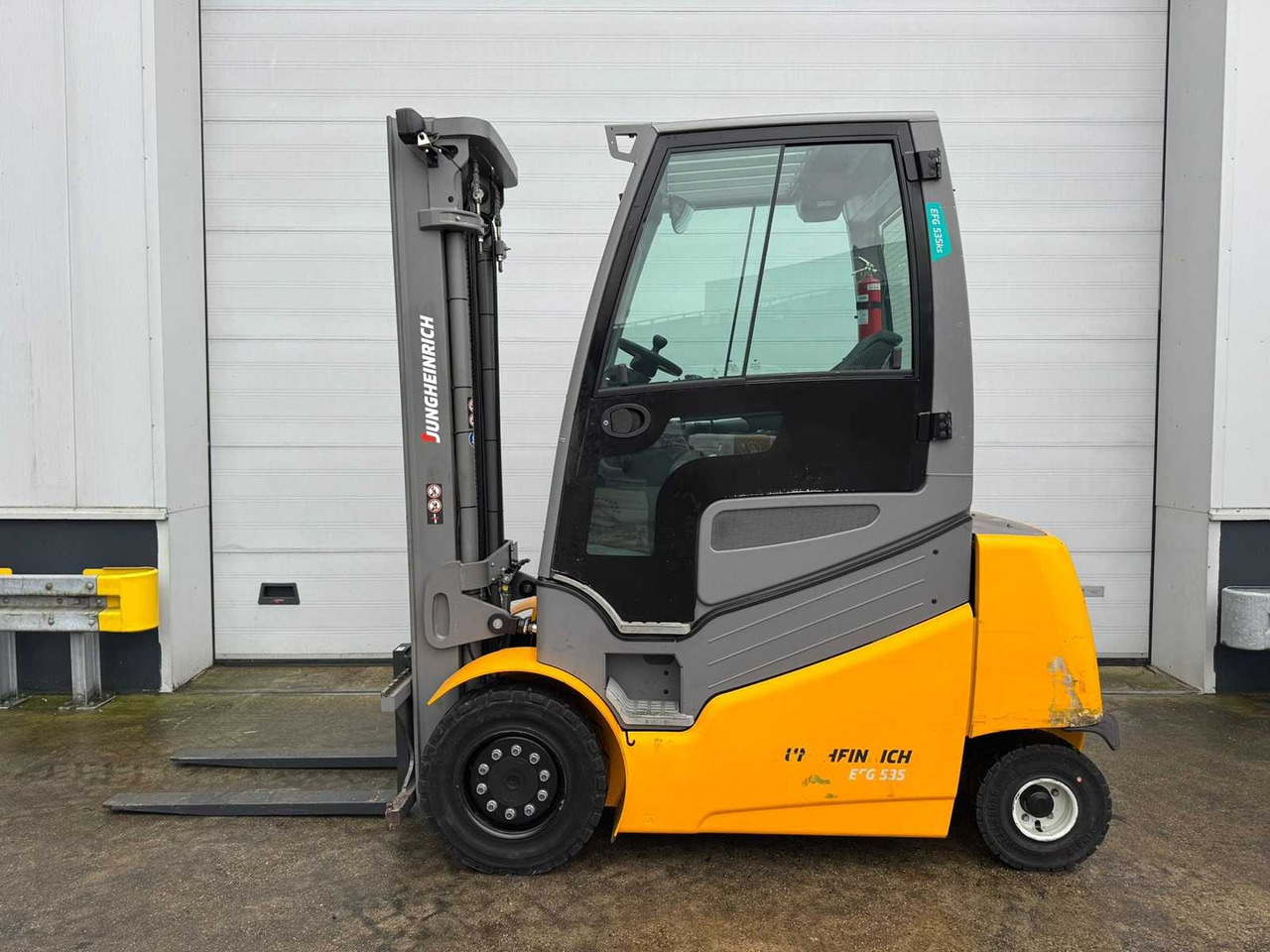 JUNGHEINRICH - 2016 - EFG-535-KS - FORKLIFT TRUCK - Forklift: picture 2 JUNGHEINRICH - 2016 - EFG-535-KS - FORKLIFT TRUCK - Forklift: picture 2