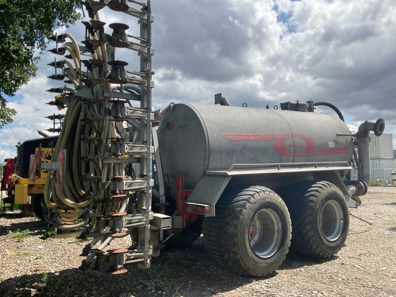 Jako 8500 - Slurry tanker: picture 5 Jako 8500 - Slurry tanker: picture 5