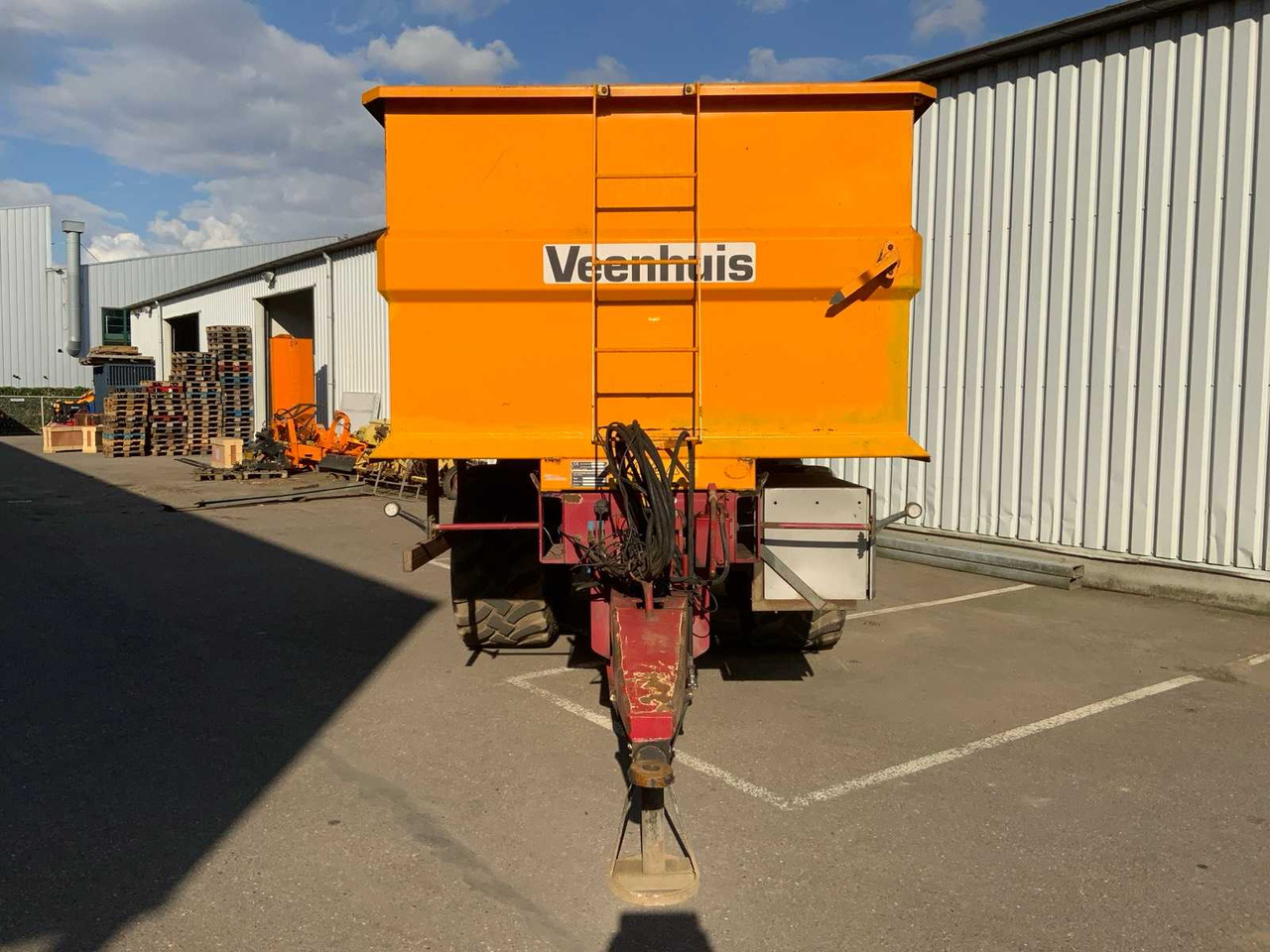 Janveenhuis JVBK 200000 - Farm tipping trailer/ Dumper: picture 2 Janveenhuis JVBK 200000 - Farm tipping trailer/ Dumper: picture 2