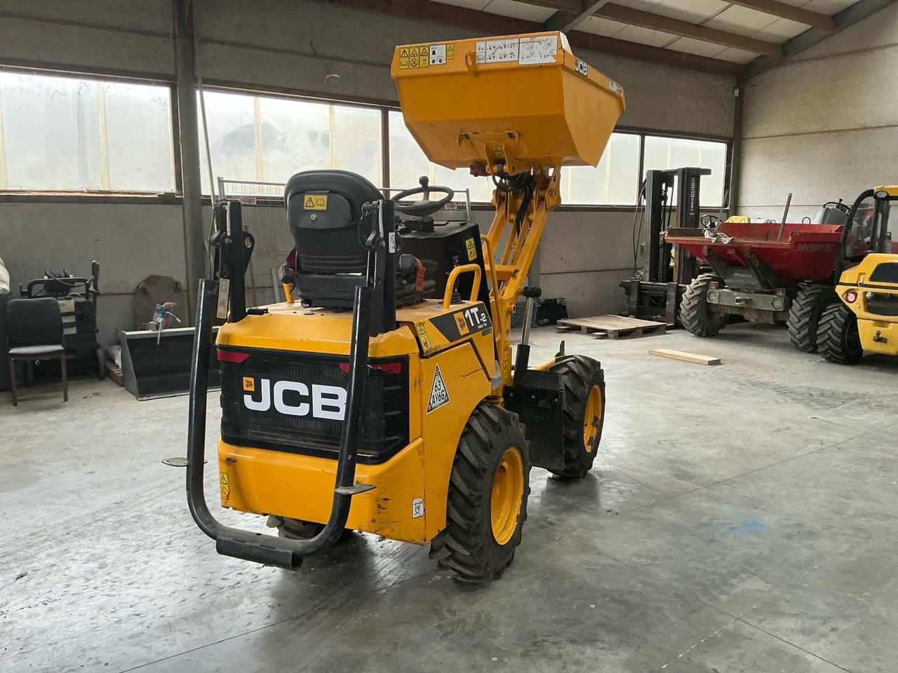 Jcb 2020 JCB 1T 2S5 DUMPER - Dumper: picture 5 Jcb 2020 JCB 1T 2S5 DUMPER - Dumper: picture 5
