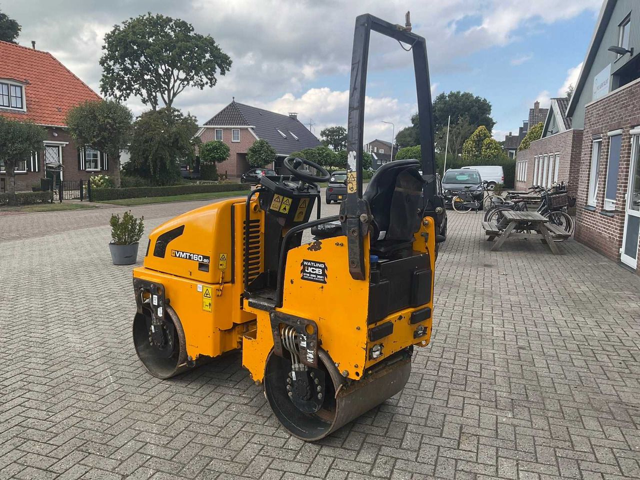Jcb Vmt 160-80 Trilwals - Road roller: picture 2 Jcb Vmt 160-80 Trilwals - Road roller: picture 2