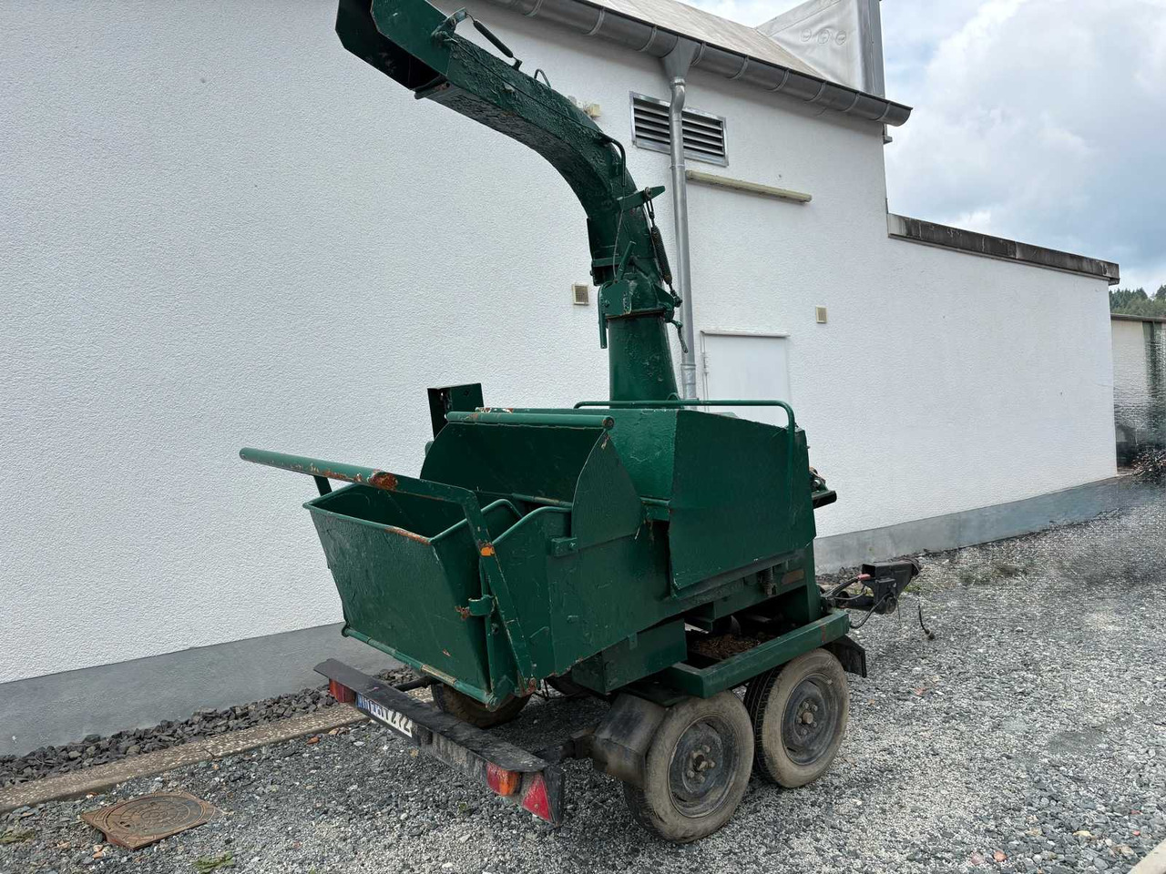 Jensen-Angeln A4 D1 X Y5 DRT - Wood chipper: picture 3 Jensen-Angeln A4 D1 X Y5 DRT - Wood chipper: picture 3