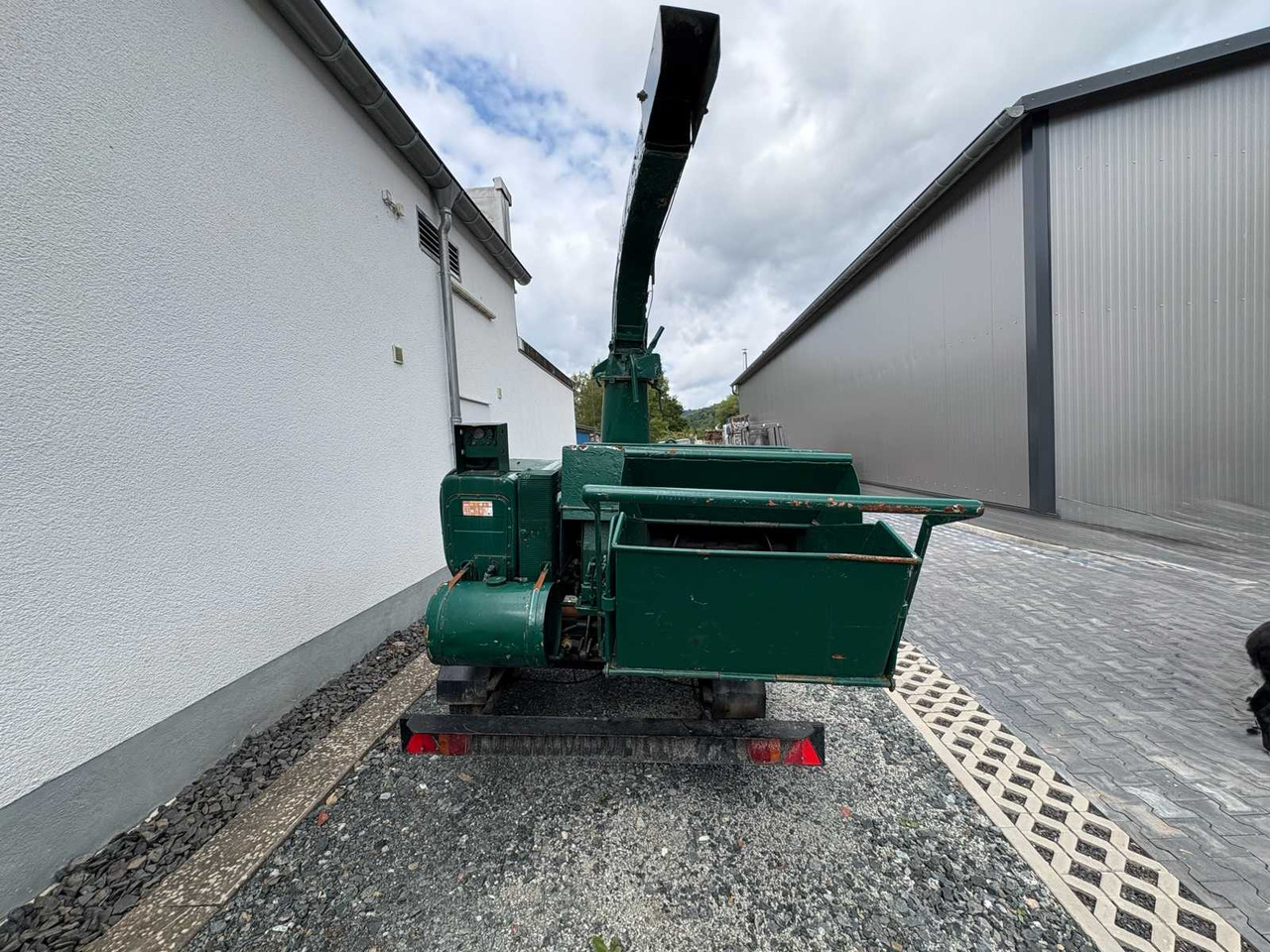 Jensen-Angeln A4 D1 X Y5 DRT - Wood chipper: picture 4 Jensen-Angeln A4 D1 X Y5 DRT - Wood chipper: picture 4