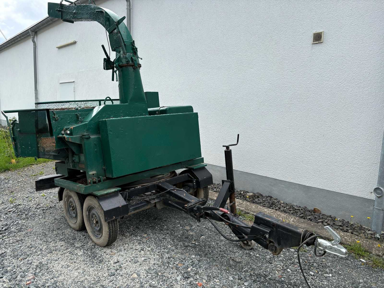 Jensen-Angeln A4 D1 X Y5 DRT - Wood chipper: picture 2 Jensen-Angeln A4 D1 X Y5 DRT - Wood chipper: picture 2