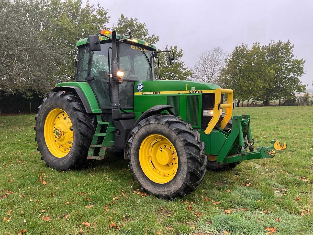 John Deere 7800AS - Farm tractor: picture 2 John Deere 7800AS - Farm tractor: picture 2