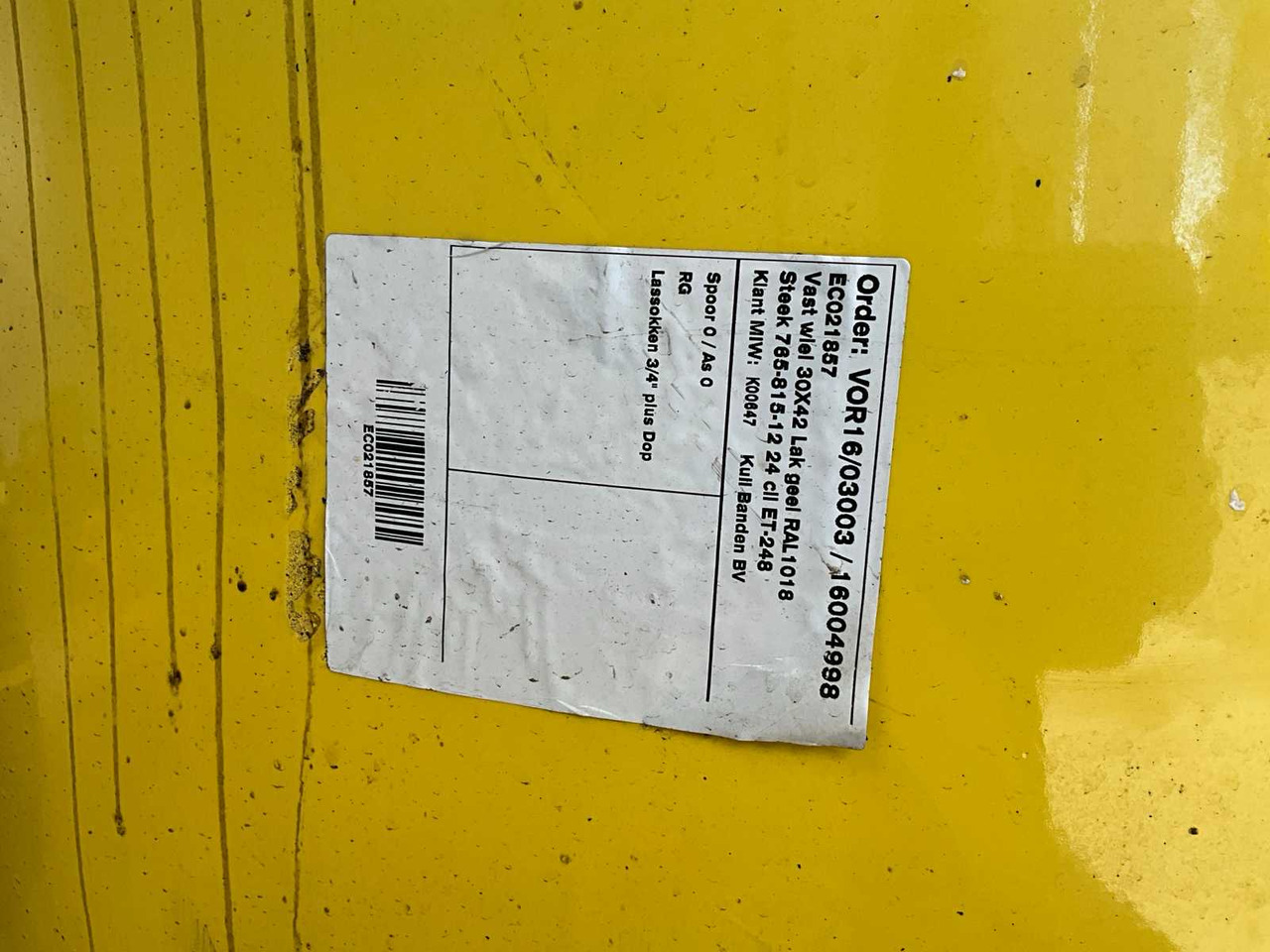 John Deere - Wheels and tires for Farm tractor: picture 5 John Deere - Wheels and tires for Farm tractor: picture 5