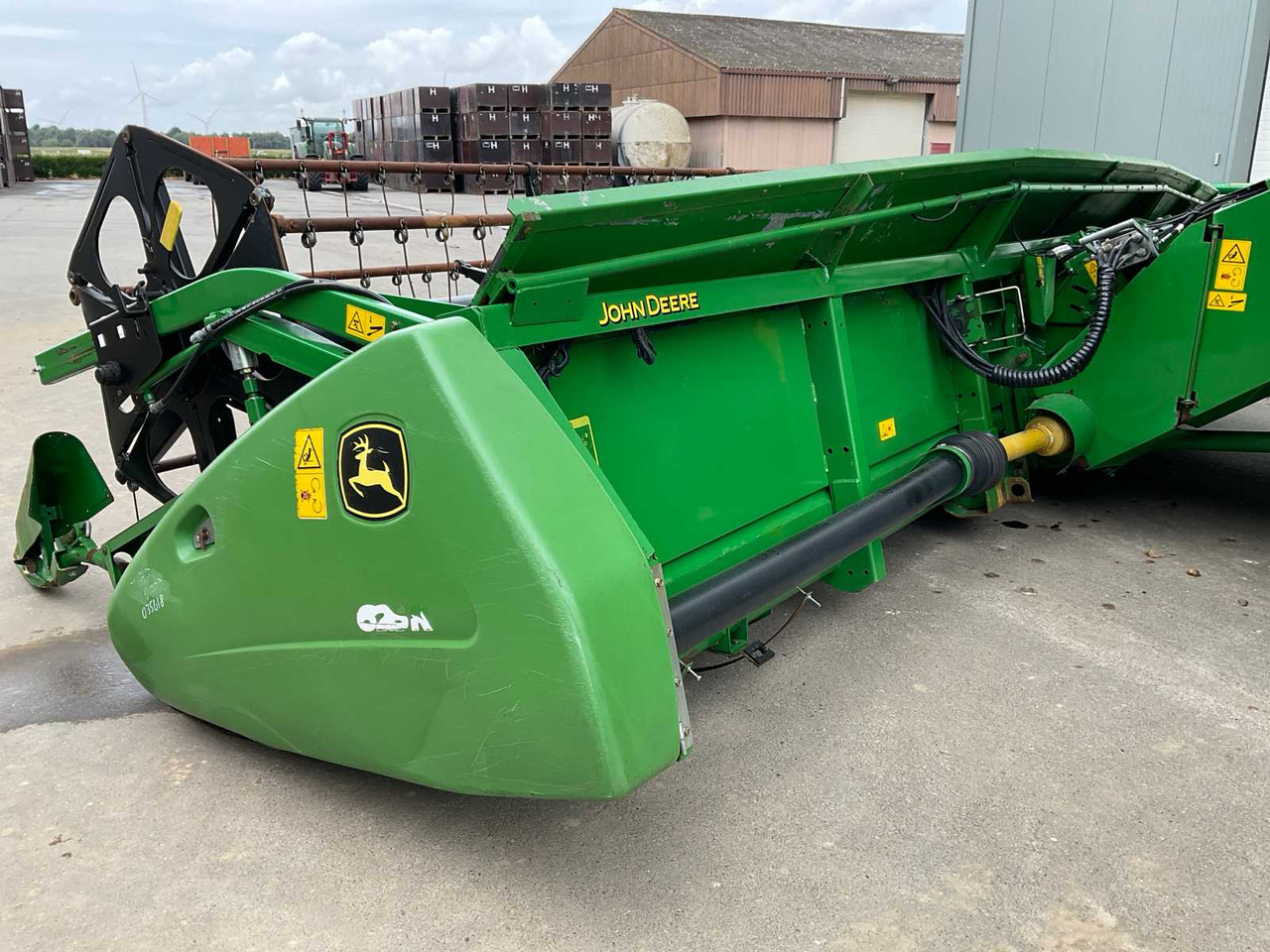 Combine harvester John Deere T670: picture 10 Combine harvester John Deere T670: picture 10