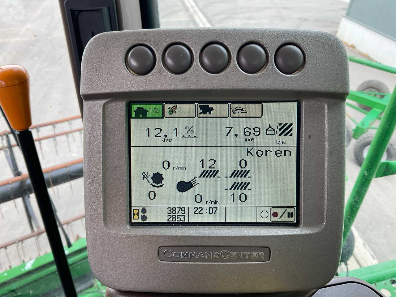 Combine harvester John Deere T670: picture 35 Combine harvester John Deere T670: picture 35