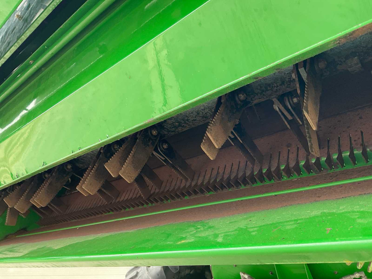 Combine harvester John Deere T670: picture 28 Combine harvester John Deere T670: picture 28
