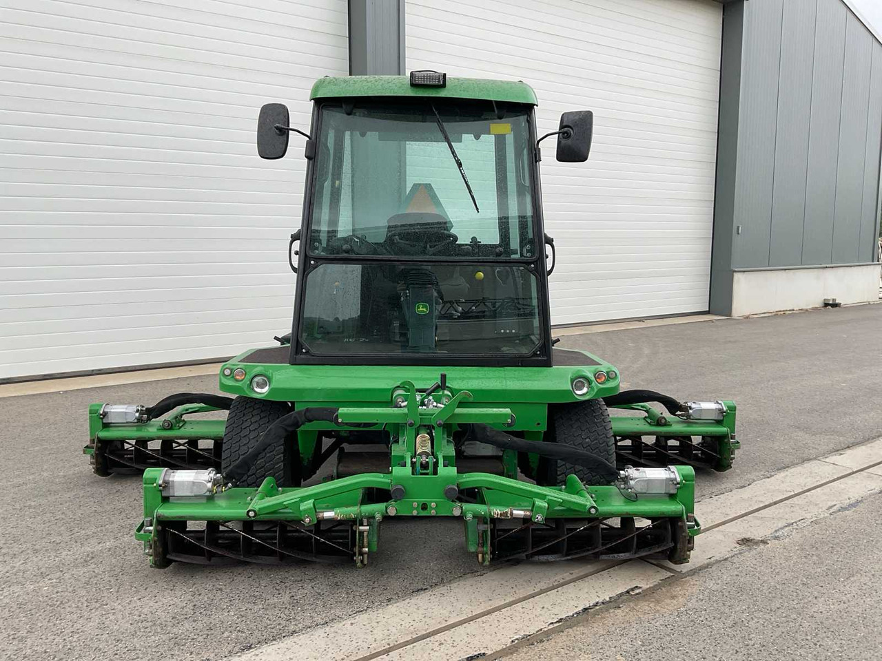 John deere 1905 4WD - Flail mower/ Mulcher: picture 3 John deere 1905 4WD - Flail mower/ Mulcher: picture 3