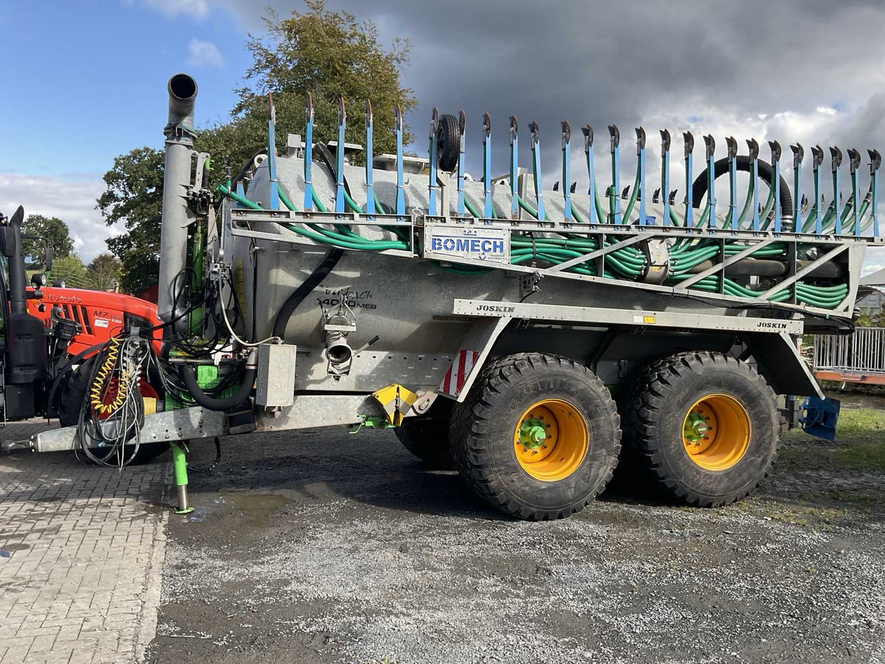 Joskin 14000MEB - Slurry tanker: picture 2 Joskin 14000MEB - Slurry tanker: picture 2