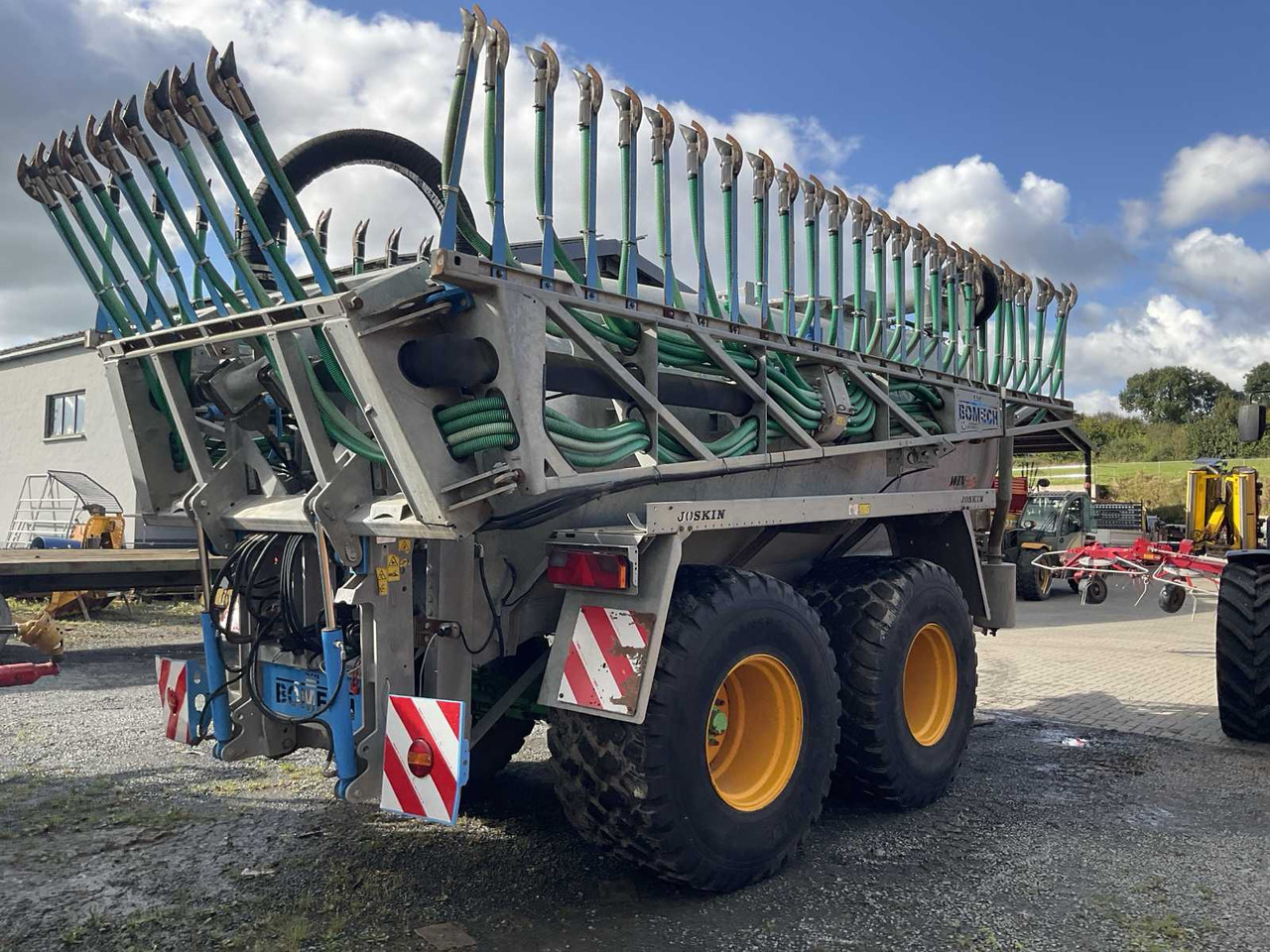 Joskin 14000MEB - Slurry tanker: picture 5 Joskin 14000MEB - Slurry tanker: picture 5