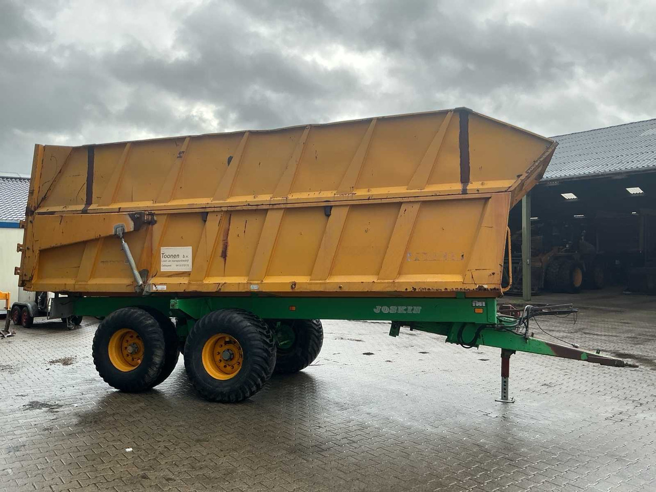 Joskin 16000BCL - Farm tipping trailer/ Dumper: picture 3 Joskin 16000BCL - Farm tipping trailer/ Dumper: picture 3
